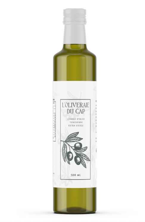 Huile d’olive extra vierge origine tunisienne